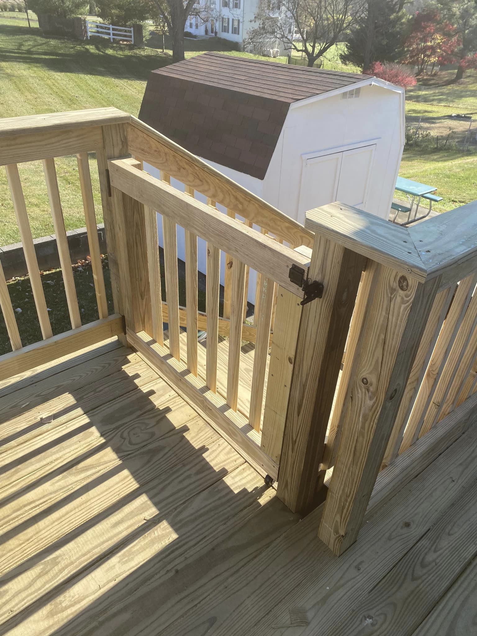 New Deck in Randallstown MD Baltimore County