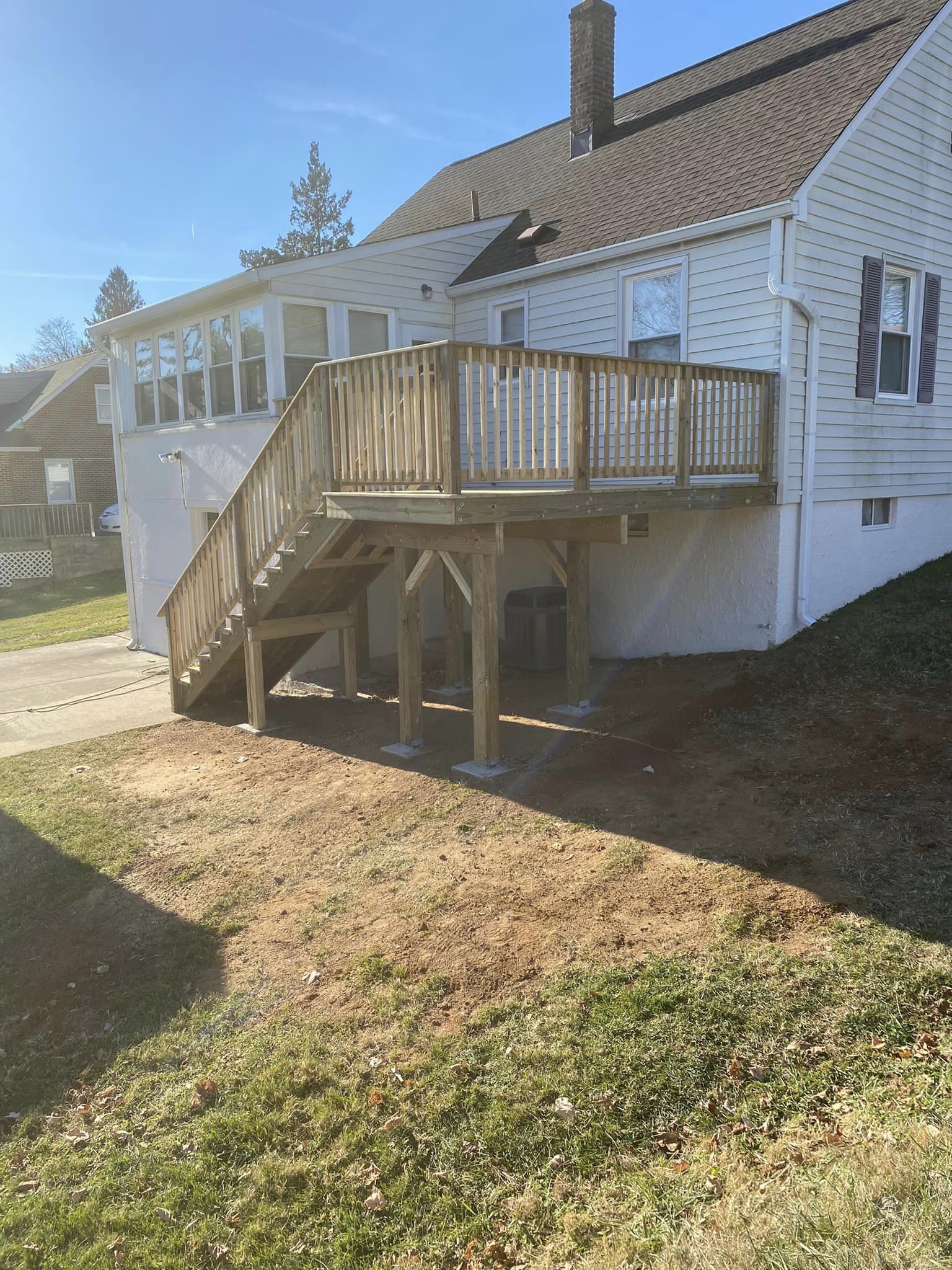 New Deck in Randallstown MD Baltimore County